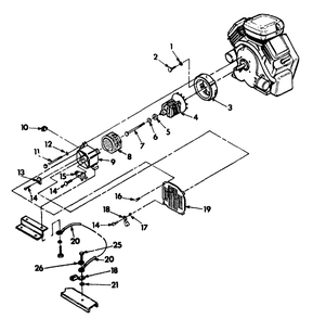 Generator Diagram and Parts List for 9163-2-4W113D  Briggs and Stratton Generator